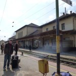 The Kecskemet train station.