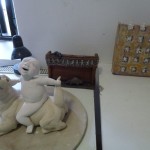 Baby and Dog repainted with amended slips