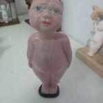 A baby from the gas kiln
