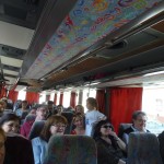 The ICS  on our way to the exhibition in Budapest